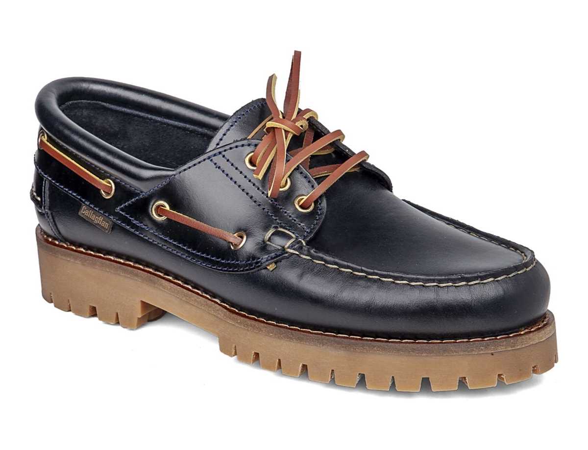 Pánské Boty Sebago Callaghan 21910 Timber Cro Blankyt | RIM9896OA