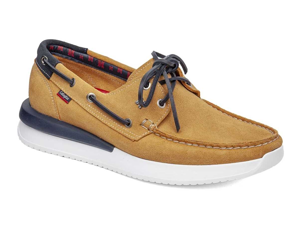 Pánské Boty Sebago Callaghan 52100 Moses Žluté Blankyt | PPR8023IO